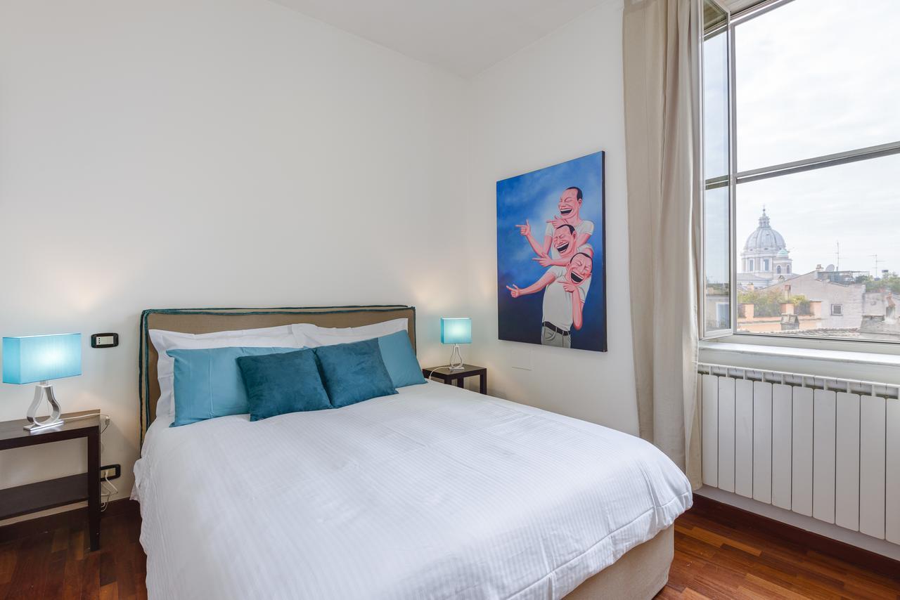 Piazza Di Spagna Apartment Rzym Zewnętrze zdjęcie